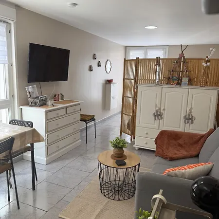 Dom wakacyjny Le Petit - Petite Maison Cosy Proche D'arras *