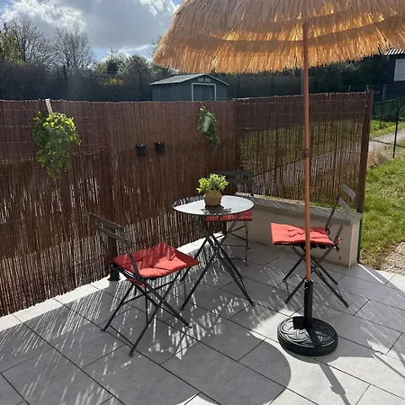 Le Petit - Petite Maison Cosy Proche D'arras Dom wakacyjny Givenchy-en-Gohelle